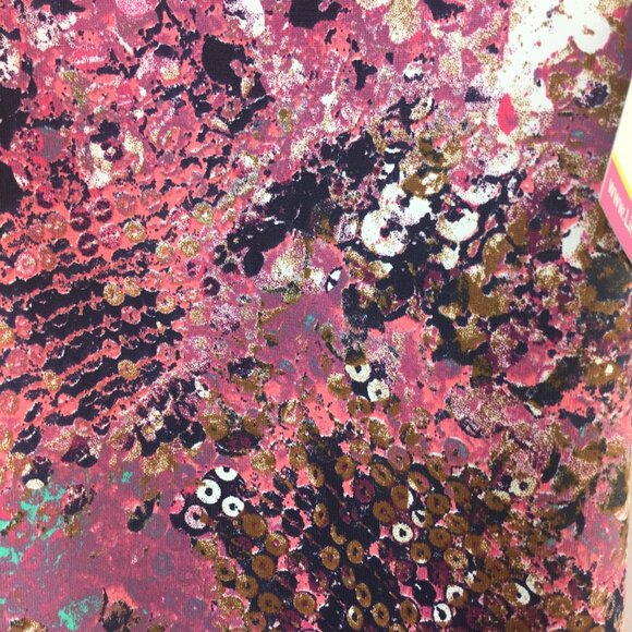 Activewear Printed Maternity Leggings Capris Supplex XS-S-M-L Made in Brazil - Picture 6 of 8